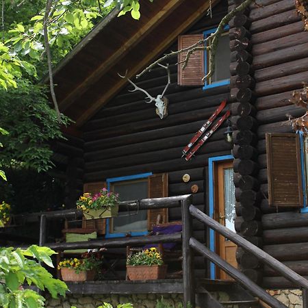 B&B Le Corone - Chalet Nel Bosco Cavalo Екстер'єр фото
