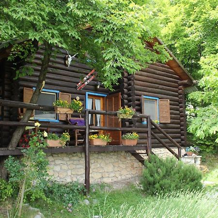 B&B Le Corone - Chalet Nel Bosco Cavalo Екстер'єр фото