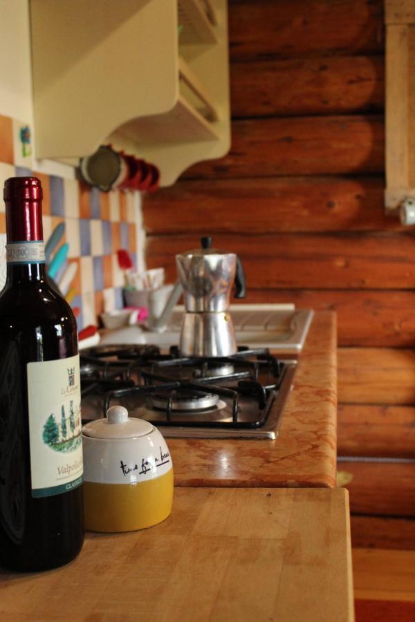 B&B Le Corone - Chalet Nel Bosco Cavalo Екстер'єр фото