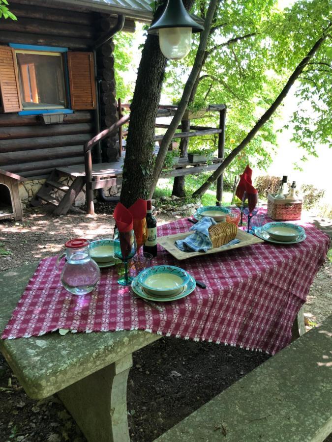 B&B Le Corone - Chalet Nel Bosco Cavalo Екстер'єр фото