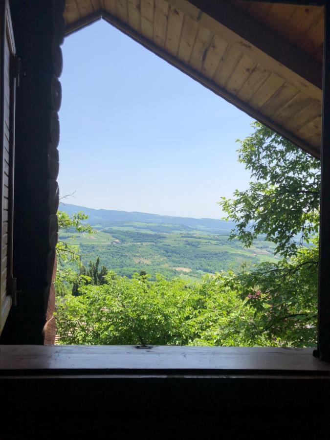B&B Le Corone - Chalet Nel Bosco Cavalo Екстер'єр фото