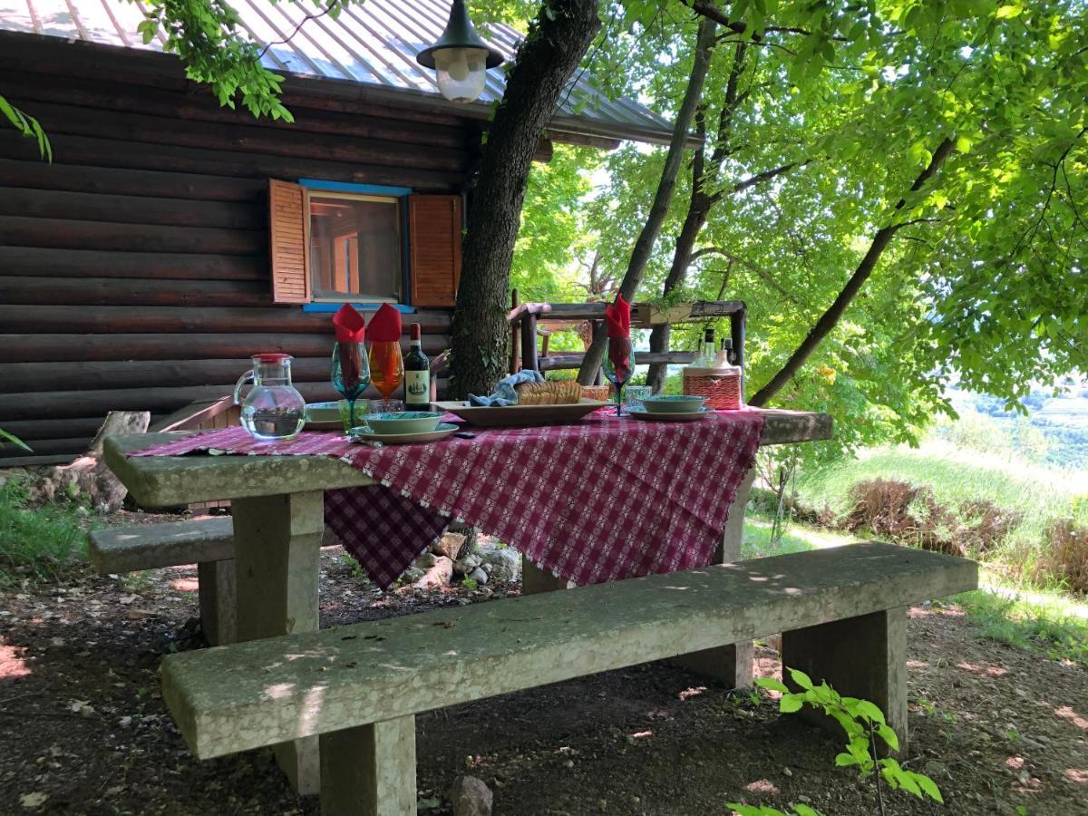 B&B Le Corone - Chalet Nel Bosco Cavalo Екстер'єр фото