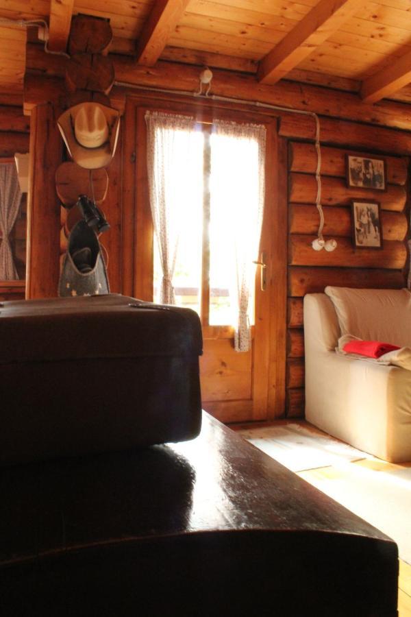 B&B Le Corone - Chalet Nel Bosco Cavalo Екстер'єр фото