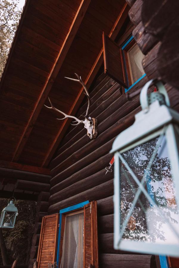 B&B Le Corone - Chalet Nel Bosco Cavalo Екстер'єр фото